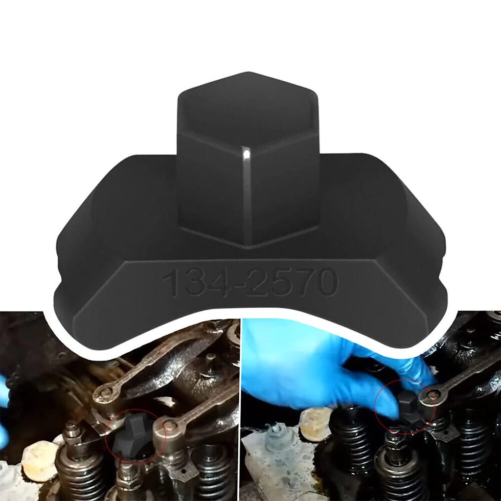 Fuel Injection Nozzle Retainer Spanner Wrench Tools 134-2570