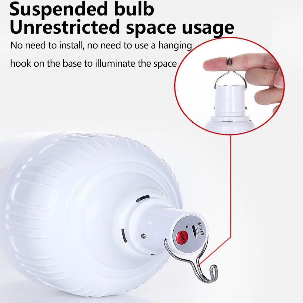 ESMARTER USB Rechargeable LED Lantern – Camping & Emergency