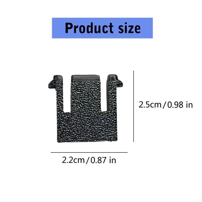 652F 2PCS Replacement Keyboards Bracket Leg Foot Stand Holder for ROG Strix RX/ TKL/NC /XA05 Keyboards Zpaxo
