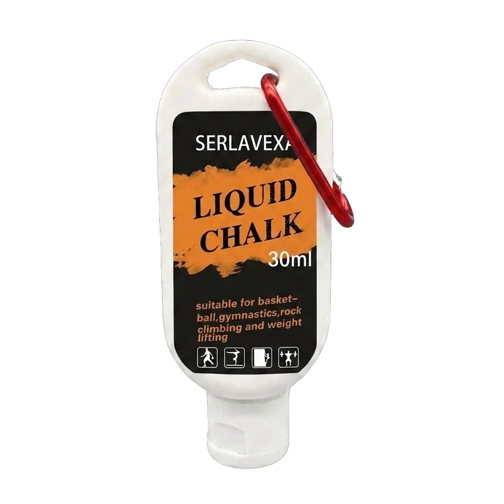 SERLAVEXA Liquid Chalk 100ml/50ml/30ml Professional Anti-Slip Magnesium Powder for Weightlifting Gym Basketball Climbing Zpaxo 30ml