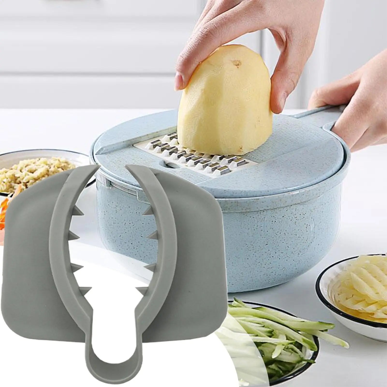 Finger Guards Cutting Food Non Slip Protective Guard Mandoline Slicer