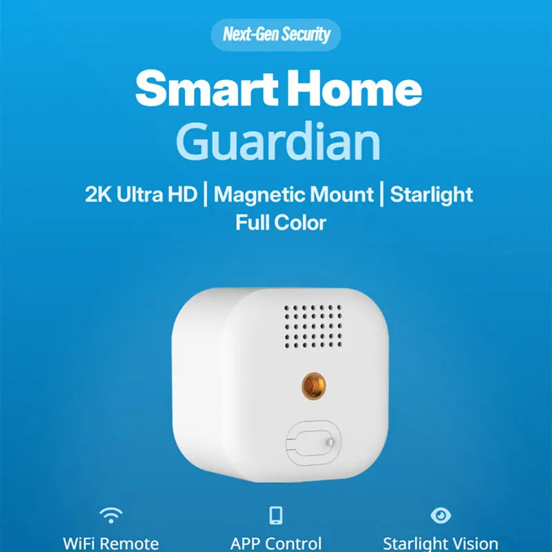 Ultra-clear 2K Surveillance Camera Remote Control Via Mobile Phone