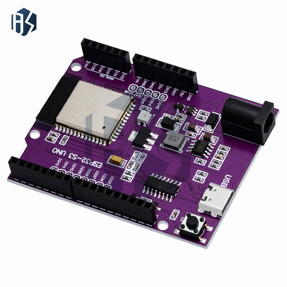 D1 ESP32-S3 Wifi+bluetooth 16MB Flash UNO R3 Board Module CH340 N16R8 Zpaxo