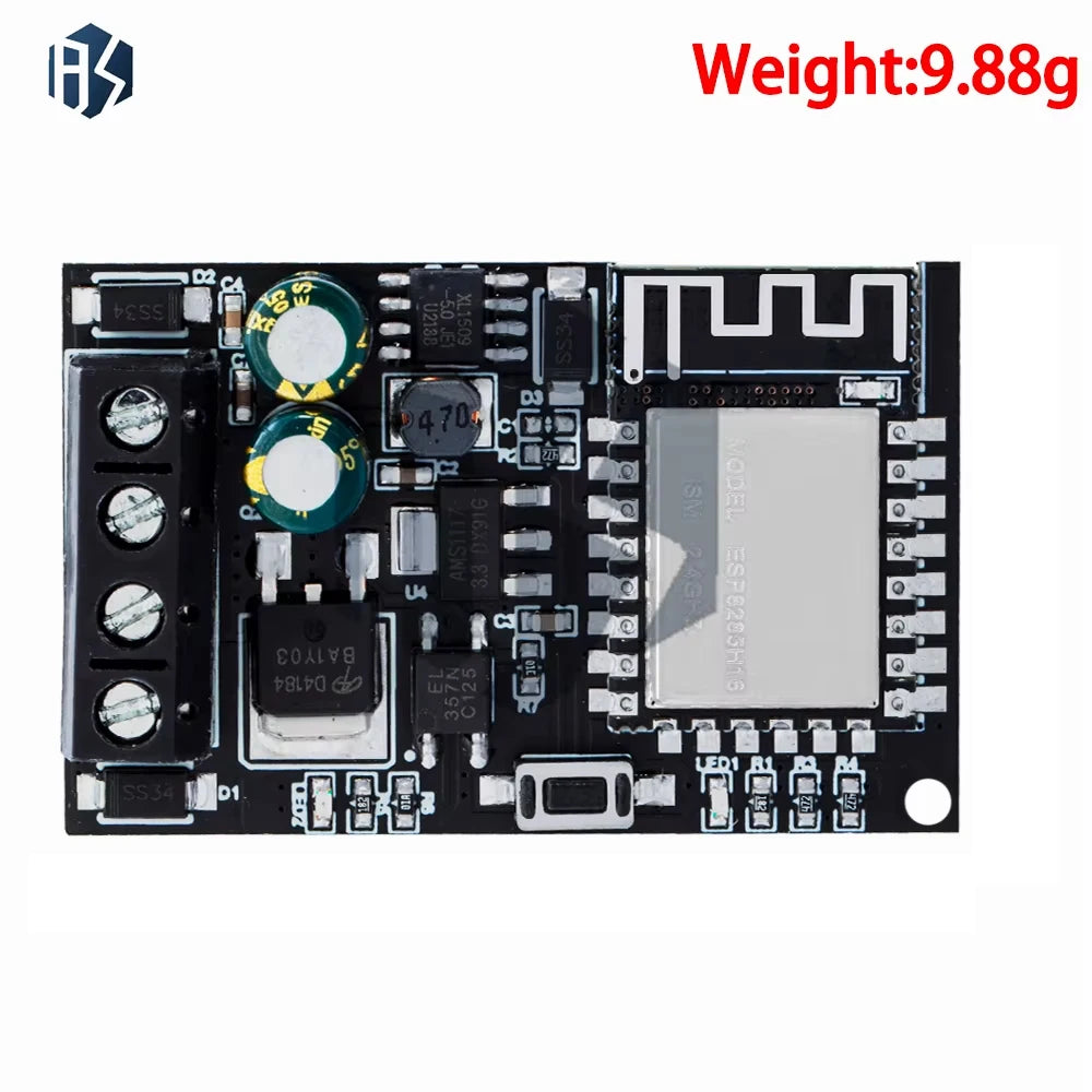 Sinilink ESP-12F Wifi Module 5V-36V Smart Home Remote Controller Zpaxo