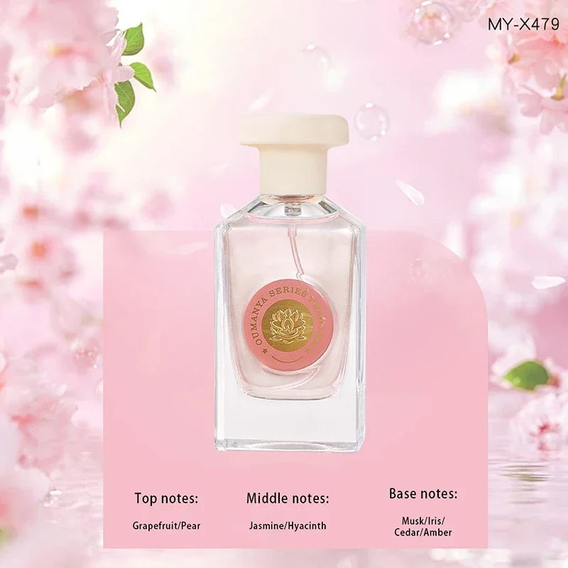 Luxury Eau De Parfum Mystery Illusion Fantasy Scent Premium Concentrated Perfume Oil Exclusive Perfumery Feminine Elegant Gift Zpaxo Grapefruit 50ml