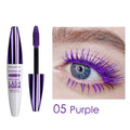 1PC 8D Silk Fiber Lash Mascara Waterproof Long-Lasting Smudge-Proof Eyelashes Makeup Zpaxo 05