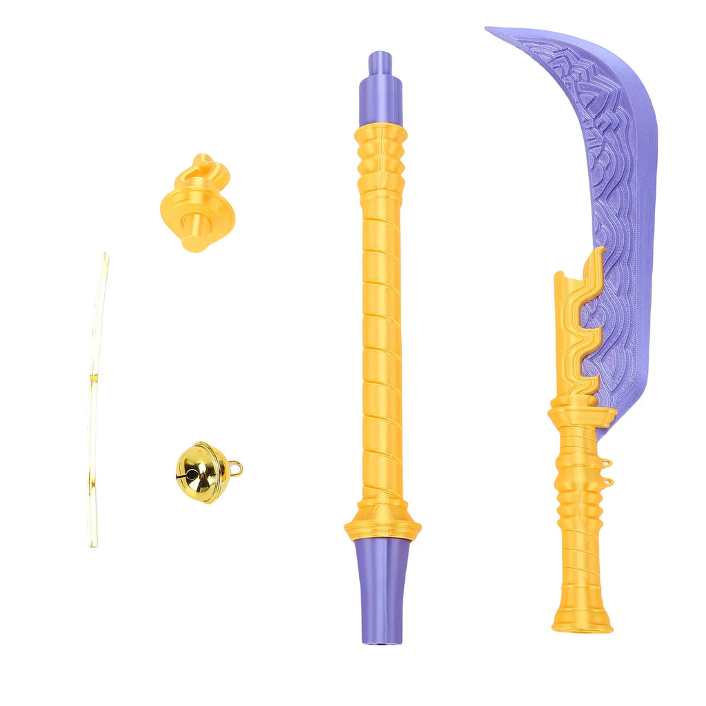 Anime Sword Replica 3D Printed Cosplay Long Fantasy Accessory Costume