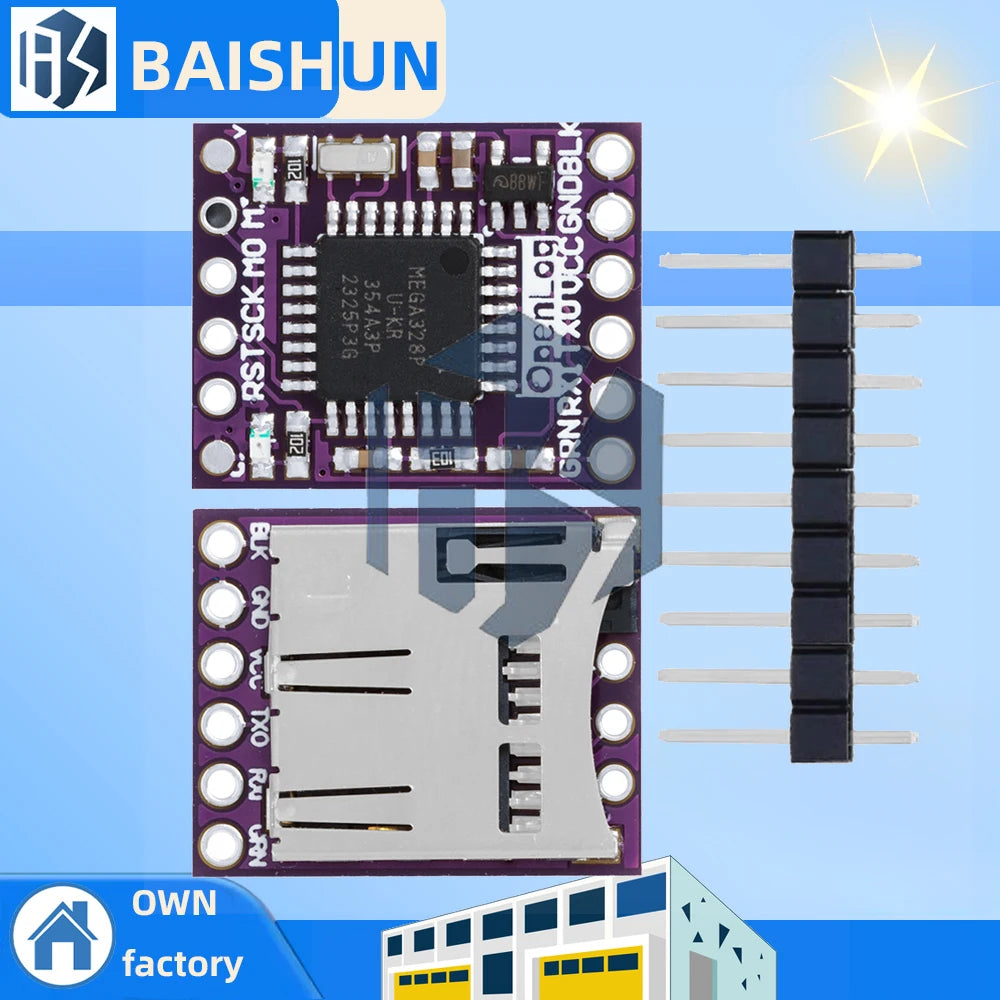Openlog Serial Data Logger Open Source Recorder Naze32 F3 Blackbox Zpaxo