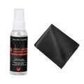 652F Quality Vinyls Record Cleaning Set 30ml Cleaning Fluid with Microfiber Cloth for Enhances Audios Claritys Cleaner Zpaxo black cloth CN