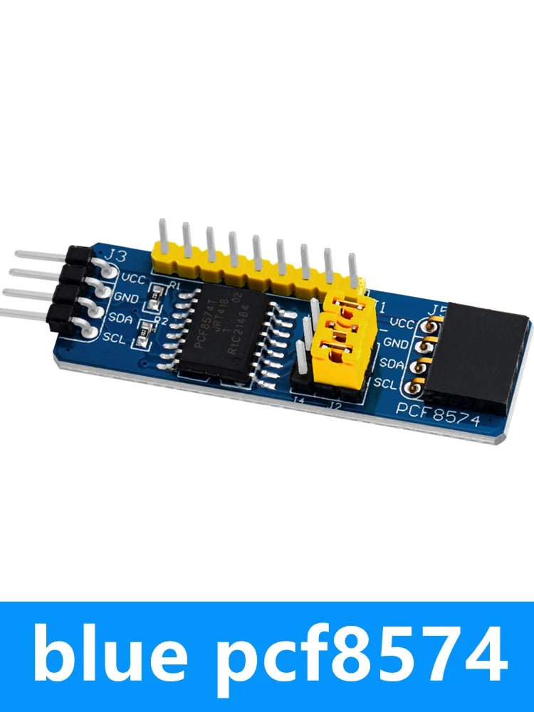 PCF8574 I2C I O Expander Module IO Expansion Board Development Zpaxo blue pcf8574