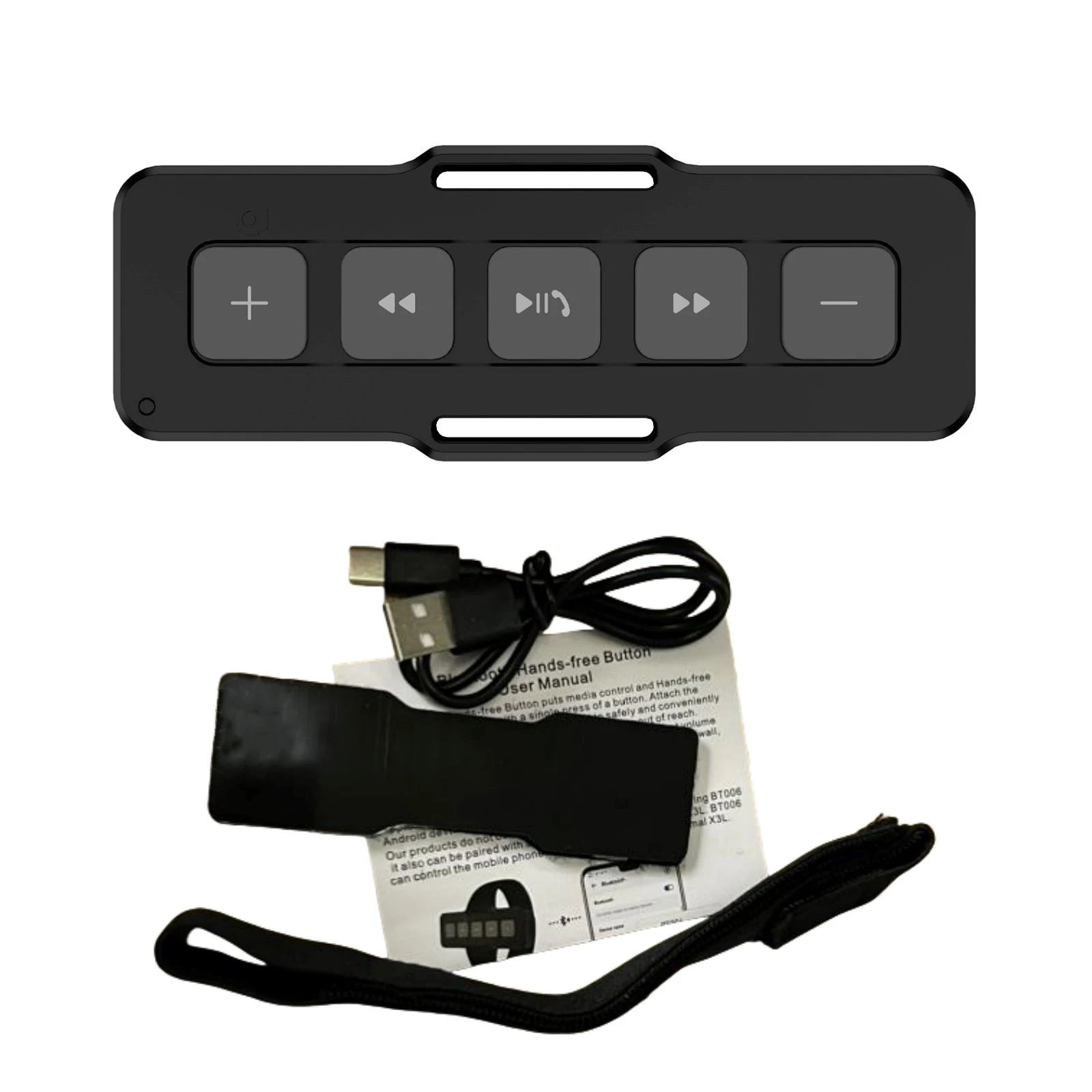 Waterproof Bluetooth Buttons Car Steering Wheel Switch Motorcycle