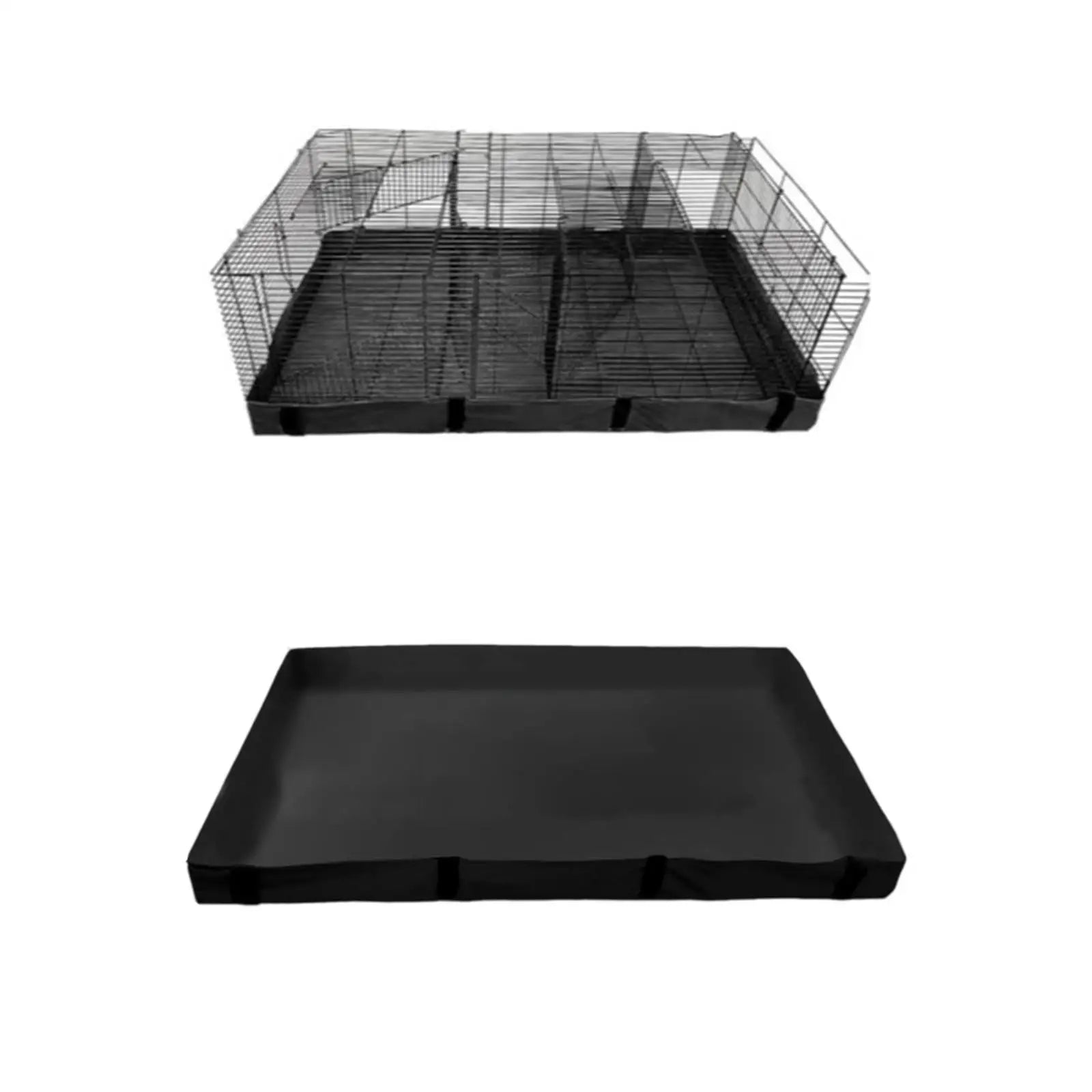 Guinea Pig Cage Liner Detachable Bedding Tarp Bottom Base Cage Accessories for Small Animals Chinchillas Hamsters Zpaxo