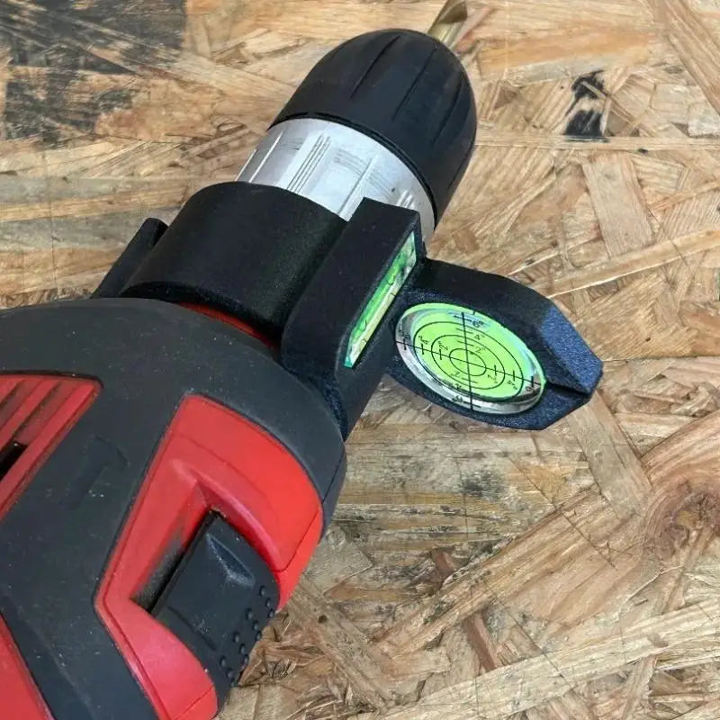 Electric Drill Leveling Assistant Tools Level Tool Hole Drilling Zpaxo