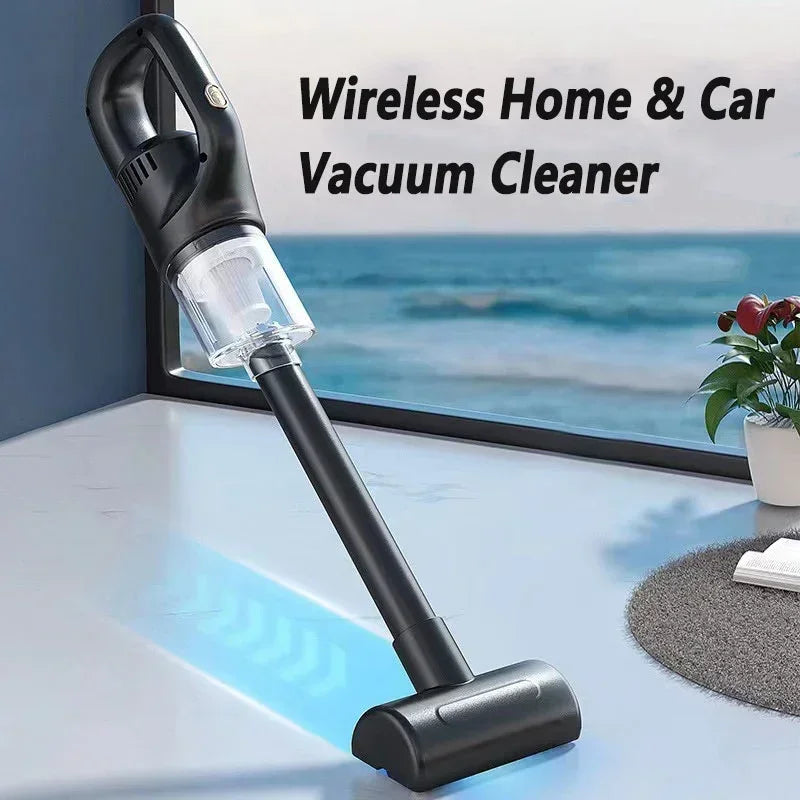 2-in-1 Cordless Handheld Vacuum & Air Duster 60000PA