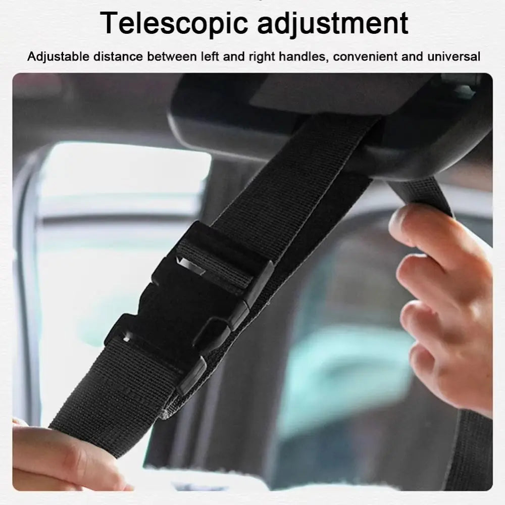 7 Rod Capacity Car Fishing Holder Snap Buckle Easy Install Vehicle Zpaxo