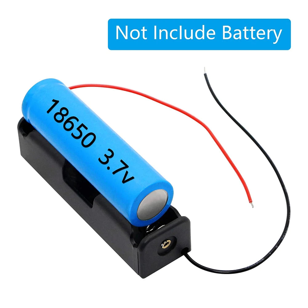 18650 Battery Holder Power Bank DIY Plastic Storage Box Case Lead Zpaxo