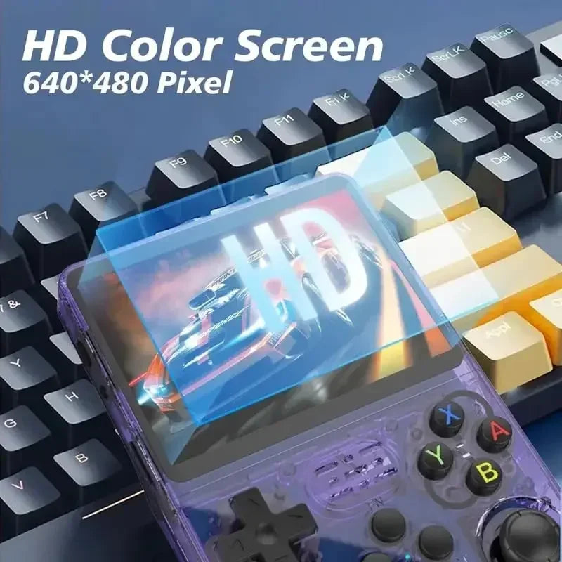 Portable Handheld R36S Retro Game Console Linux System IPS Screen