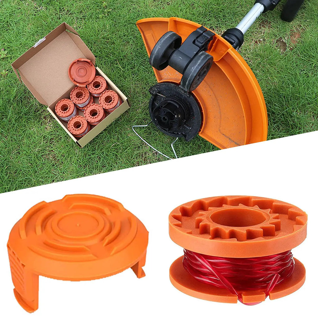 Worx WA0010 Replacement Trimmer Spool Line 20-Pack Trimmer Spool Line Zpaxo