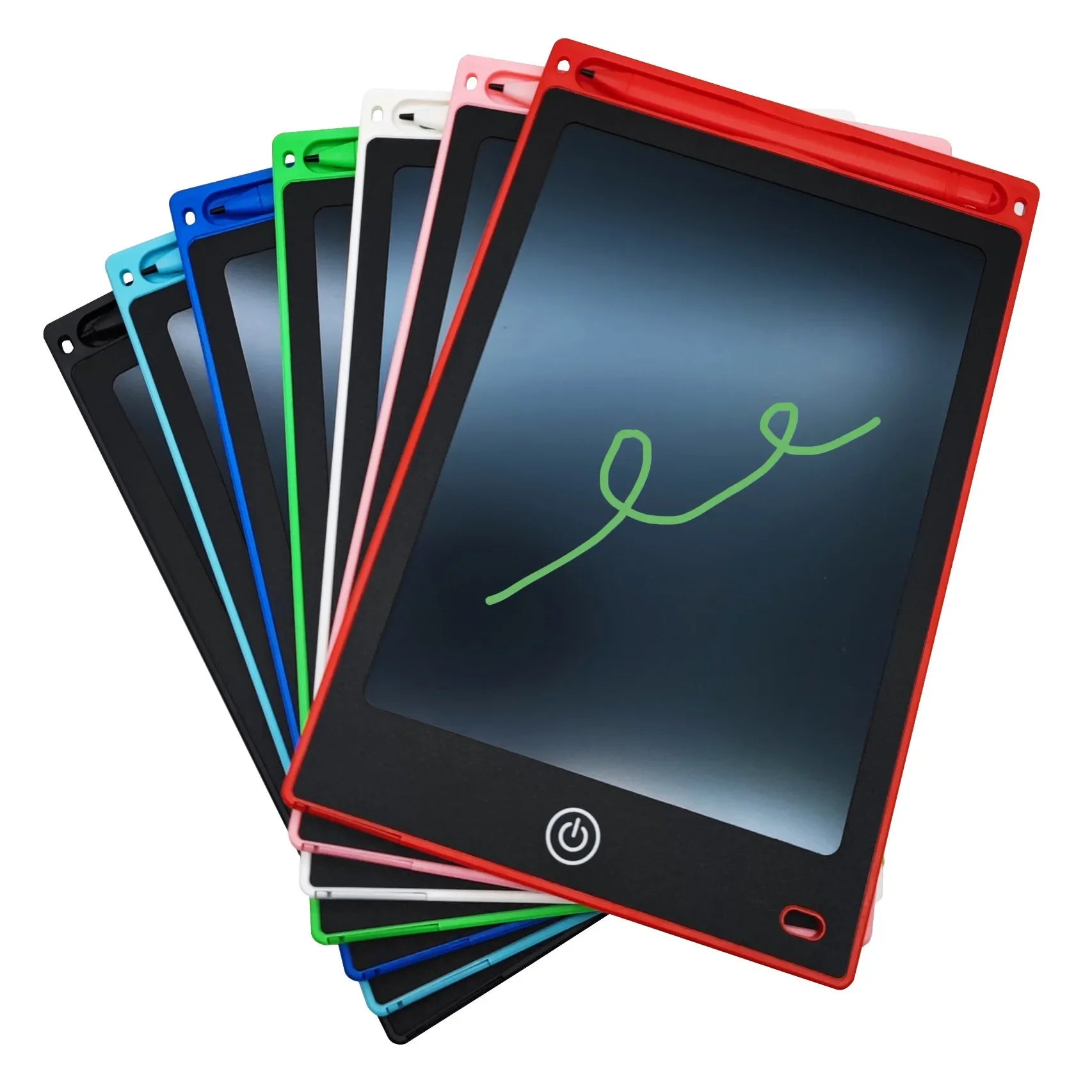 LCD Writing Tablet Drawing Copy Board Portable Handwriting Blackboard Zpaxo