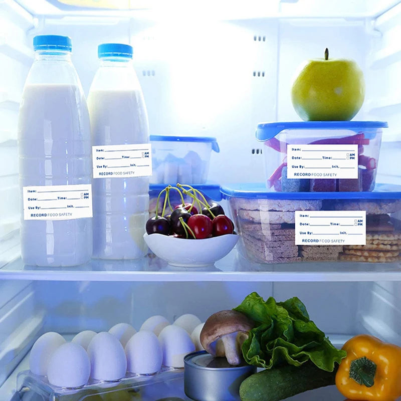 500 Roll Kitchen Stickers Self-adhesive Removable Refrigerator Zpaxo