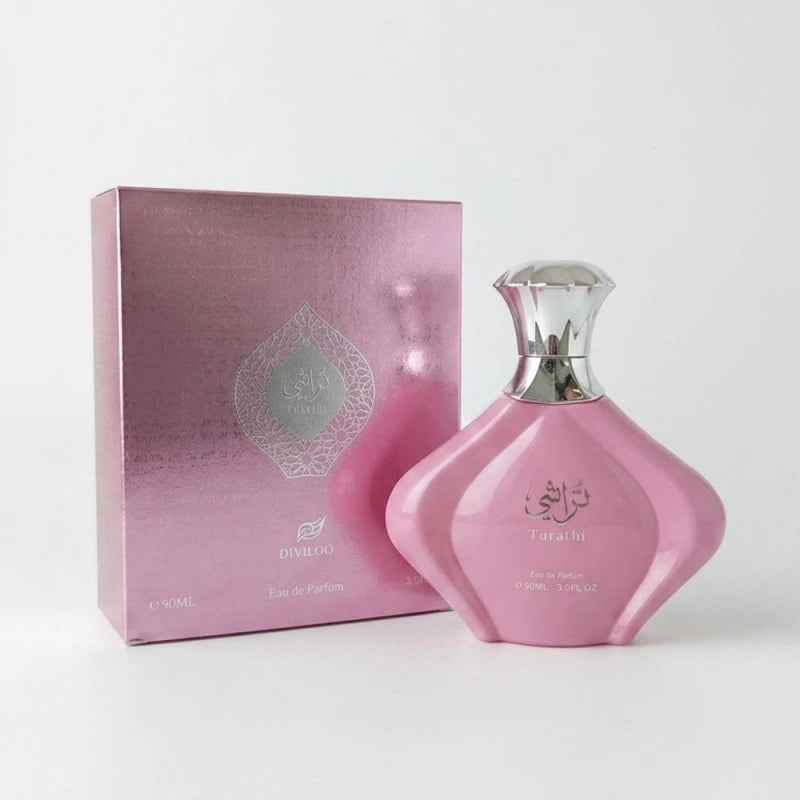 Arabian Dubai Luxury Perfume Spray – Unisex Oriental Floral EDT Luxury Perfume Spray Zpaxo F