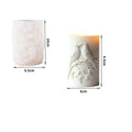 3D Birds on Branch Cylindrical Silicone Candle Mold – DIY Craft