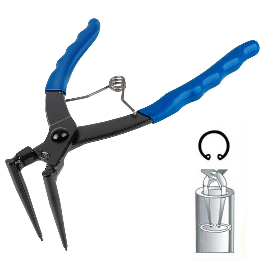 Long Nose 90 Bent Degrees Bending Pliers Heavy-duty Cylinder Internal
