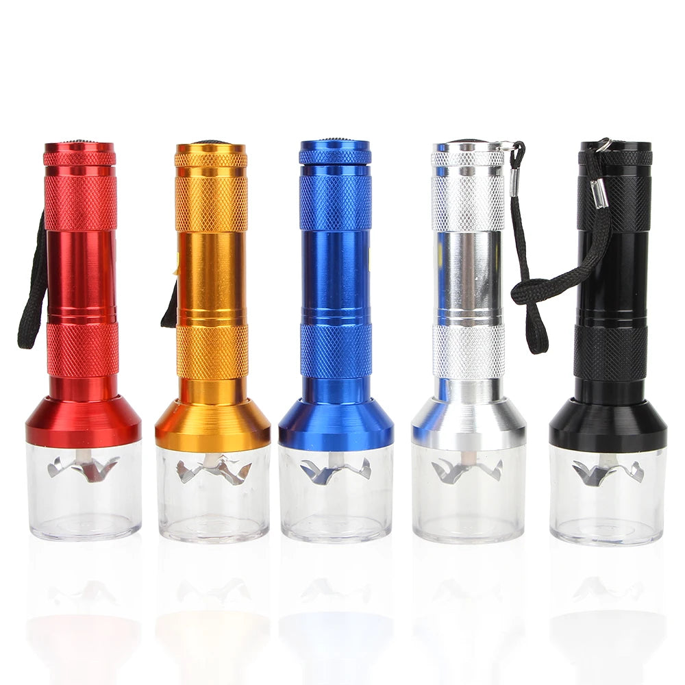 Crank Spice Muller Machine Mills Cigarette Accessories Herb Chopper