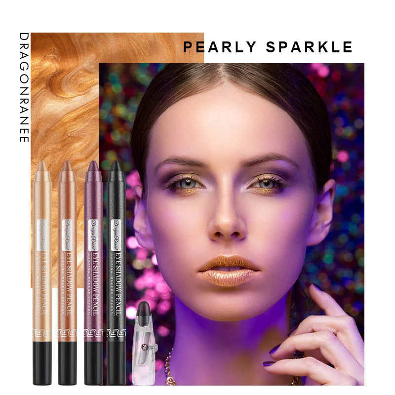 12-Piece Eyeshadow Pen Set with Pearlescent Shimmer, Fine and Silky Texture, Smudge-Proof, Multi-Use for Highlighting and Contouring, One-Swipe Application, Waterproof, Long-Lasting, Versatile Eyeshadow Zpaxo