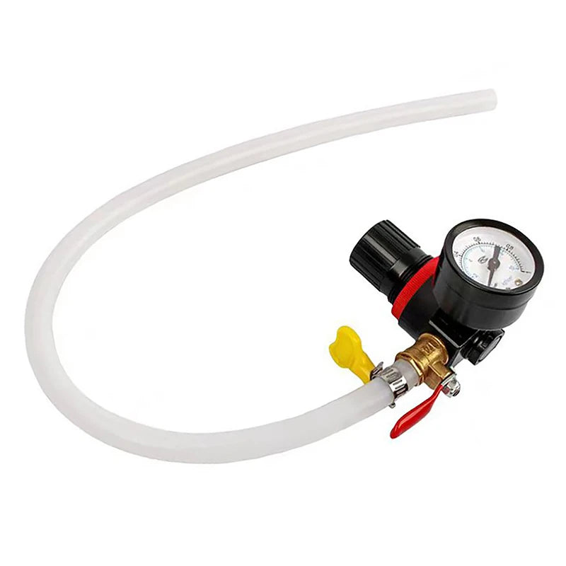 Radiator Cooling System Pressure Tester – Universal Coolant Leak Gauge