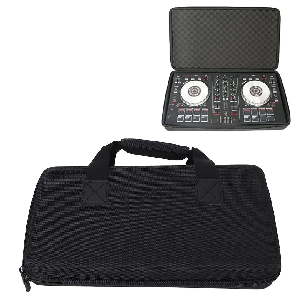DJ Controller Case Storage Bag Portable Carrying Double Channel