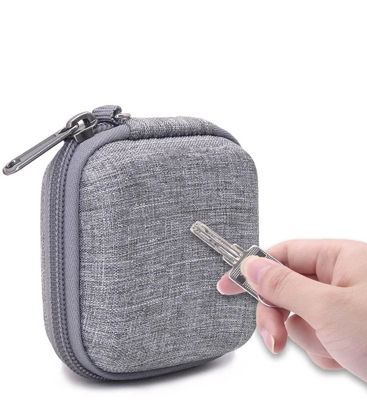 Portable Travel Hard Case Bag Organizer PSSD Solid Mobile Drive Zpaxo