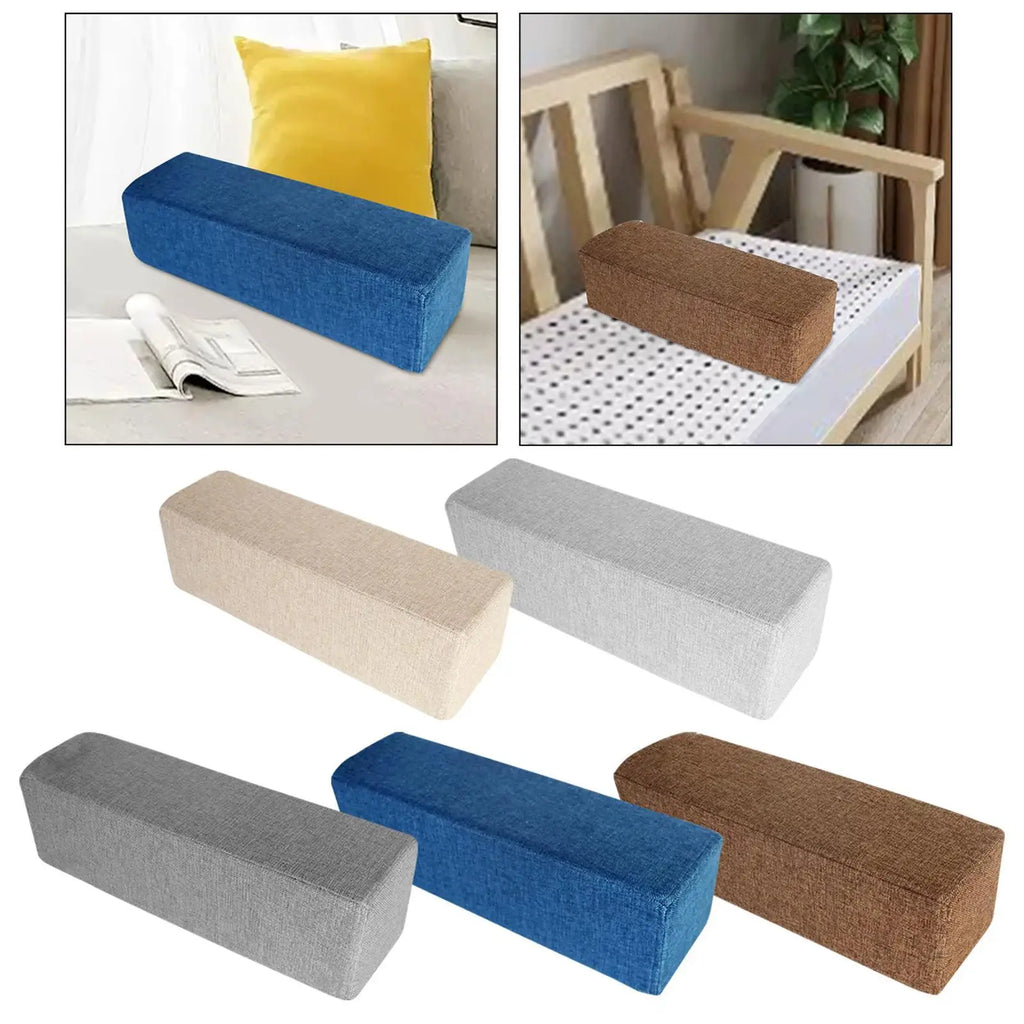 Sofa Arm Rest Pillow – Elbow & Waist Support Cushion Arm Rest Pillow Zpaxo