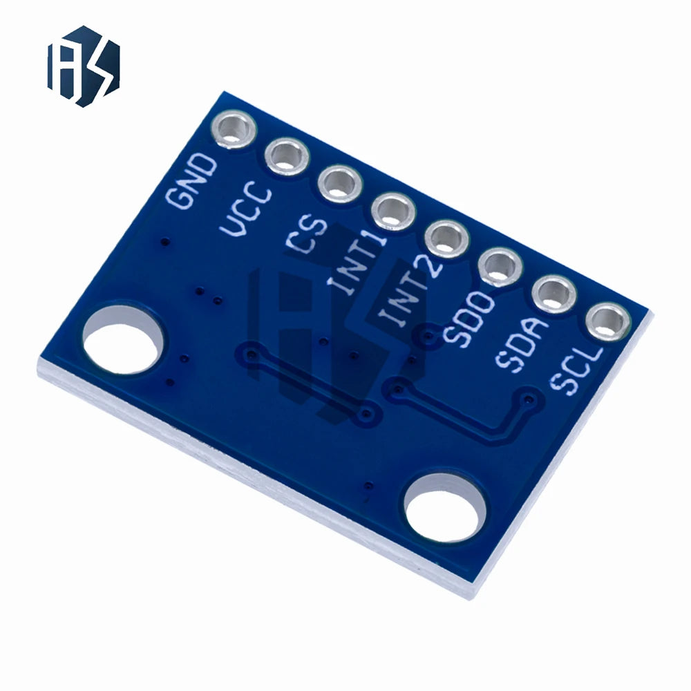 GY-291 ADXL345 3-Axis Digital Acceleration Sensor Module IIC SPI Interface for Arduino DIY Zpaxo