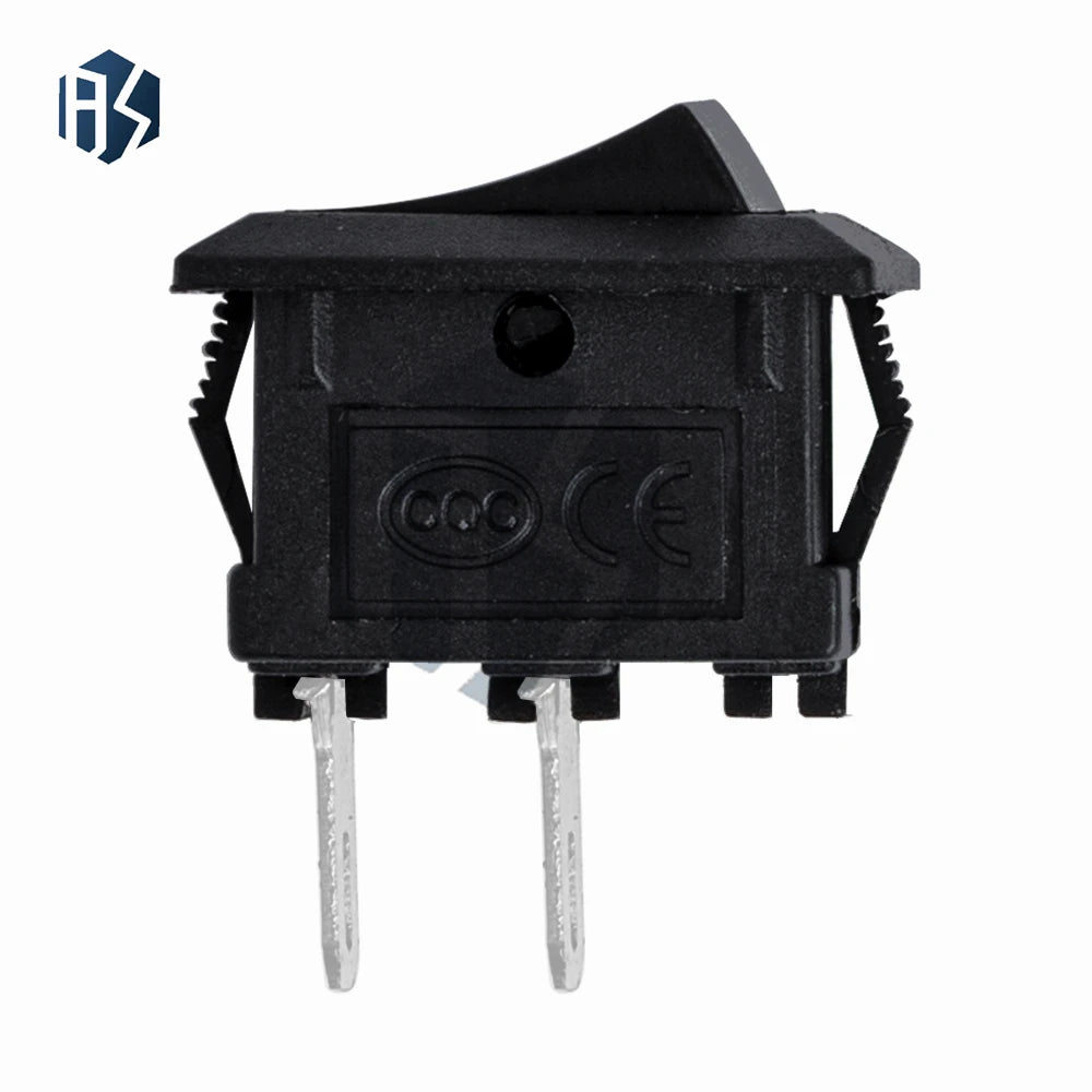 KCD11 10 SPST 2PIN Boat Rocker Switch OFF 3A 250V Car Dash Truck RV Zpaxo