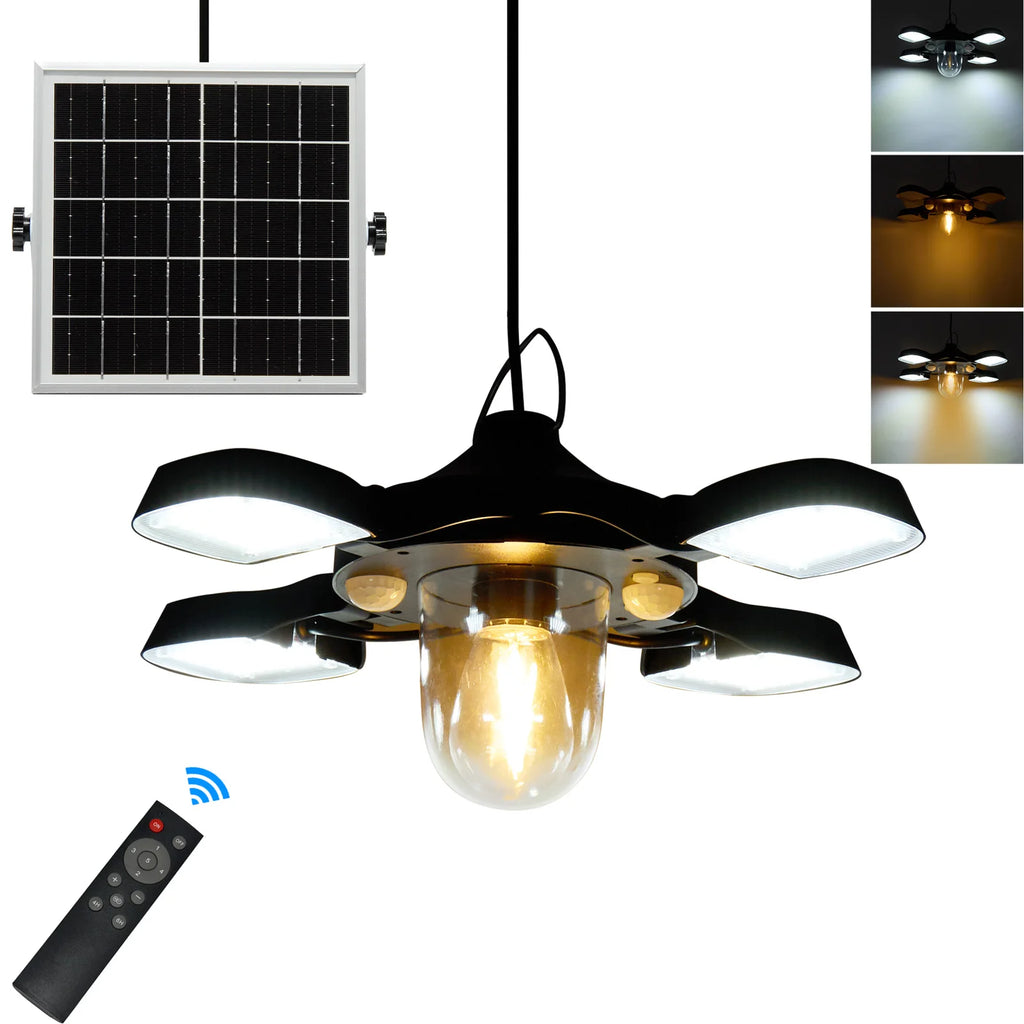 Solar Light Indoor Outdoor Shed Rotation Design Waterproof 5 Modes Zpaxo Single-192 LED 3000K-4500K-6000K China Mainland