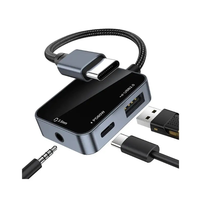 652F Small USB C Center Universal Sound Output Fast Charging File Zpaxo CN