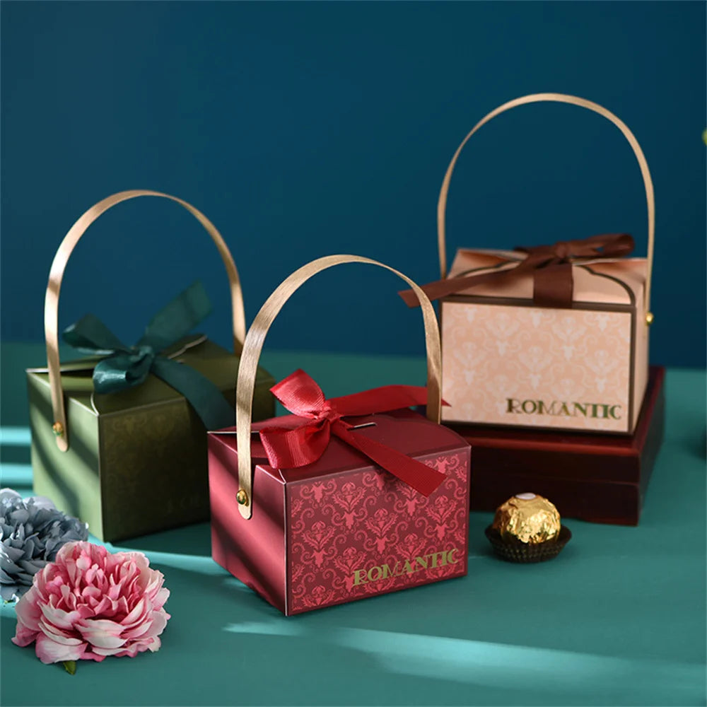 Champagne Gift Box – Party Favor Candy & Chocolate Packing Box