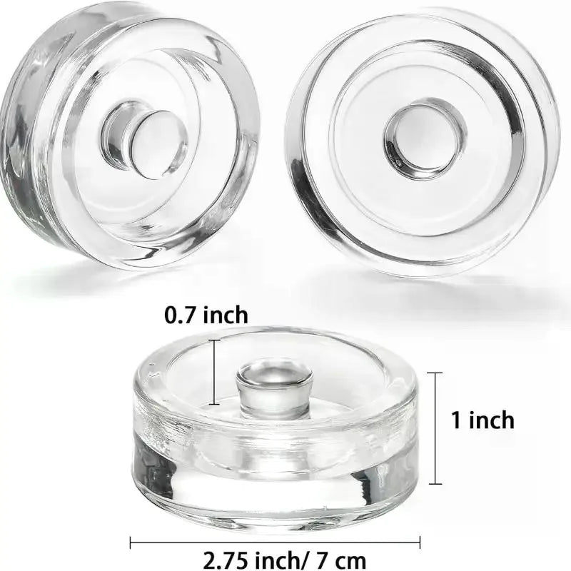 Reusable Glass Fermentation Jar Lid – Airtight Canning Cover Fermentation Jar Lid Zpaxo
