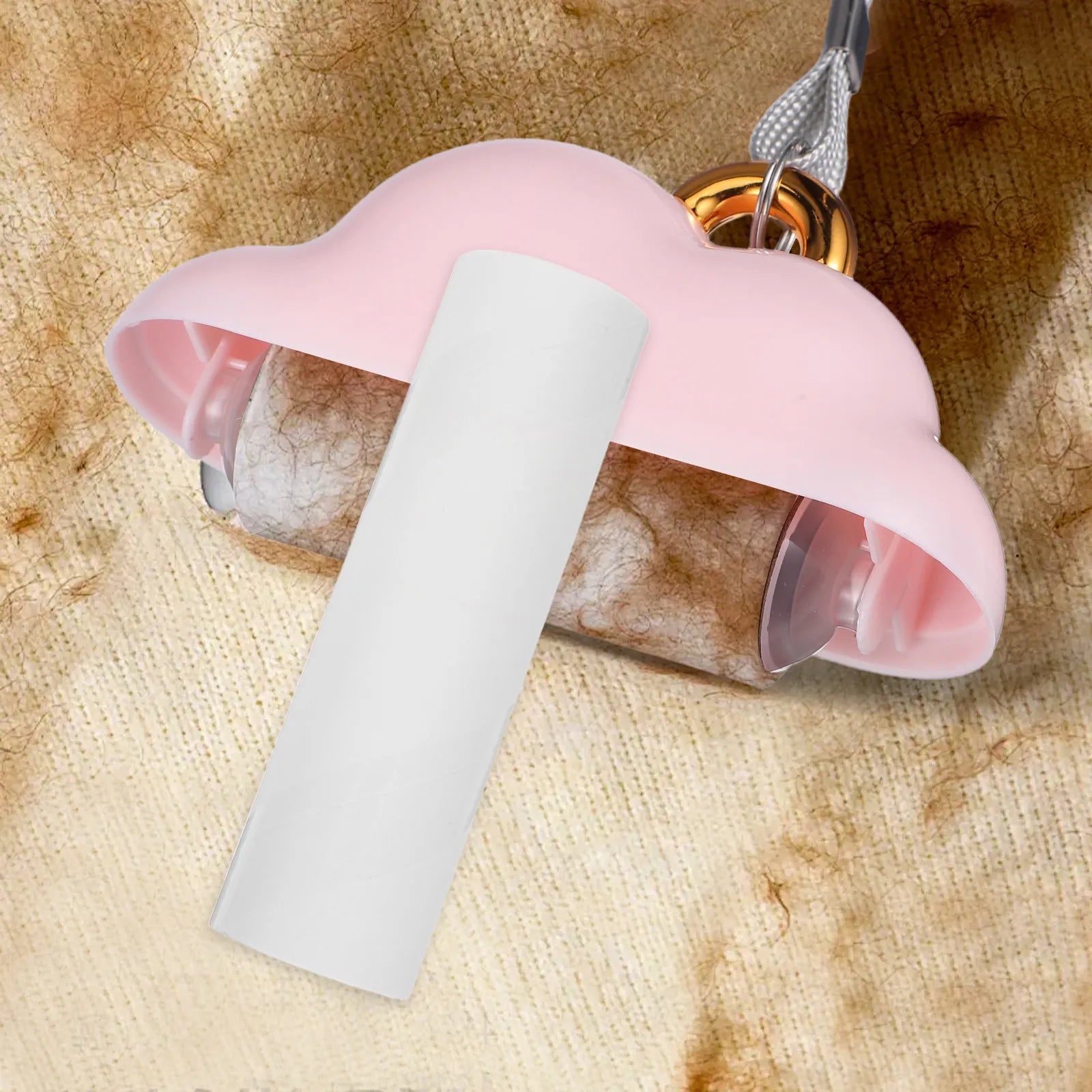 2 Rolls Sticky Lint Roller Replacement Adhesive Sheets Pet Hair