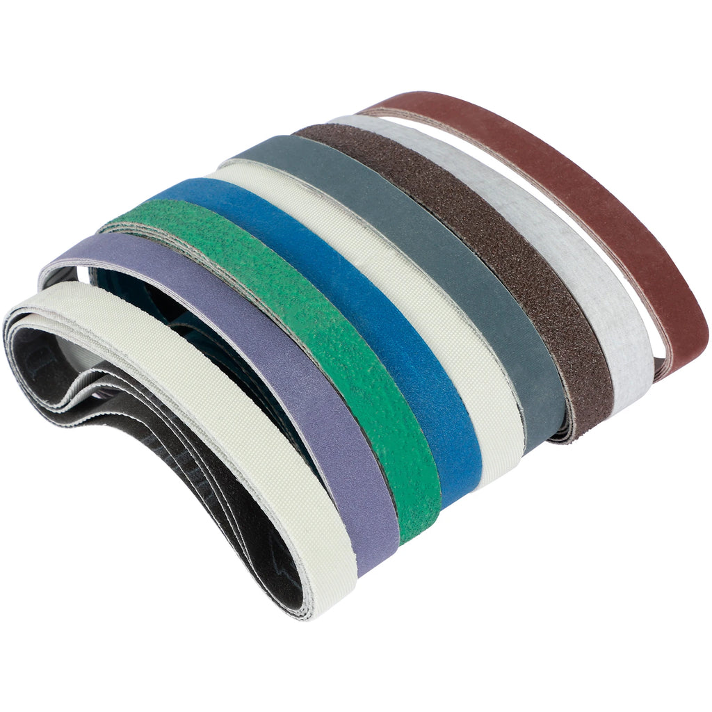 20/36PCS Sander Angle Grinder Modified Accessory 40-5000 Grit Belt Sander Tools For Angle Grinder Woodworking Trimming Polishing Zpaxo 36PCS