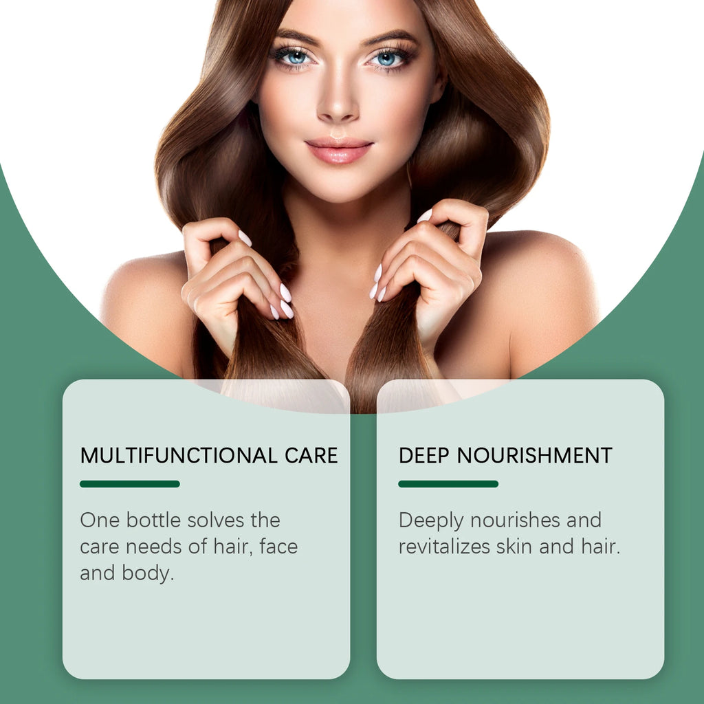 2 in 1 Cactus Seed Oil Face Body Hair Natural Plant Based Moisturizing Massage Argan Almond Anti Pollution Nourishing Treatment Zpaxo
