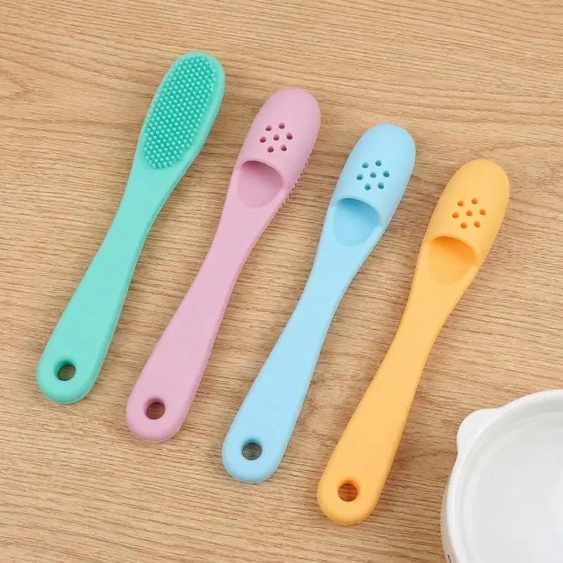 Pet Finger Toothbrush Cats Dogs Soft Tooth Cleaning Reusable Design Zpaxo