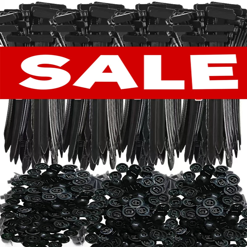Nylon Cable Tie Buckle Fixed Through The Core Nail Cable Tie Buckle Mudguard Fender Inner Lining Trunk Buckle Outdoor Camping Zpaxo