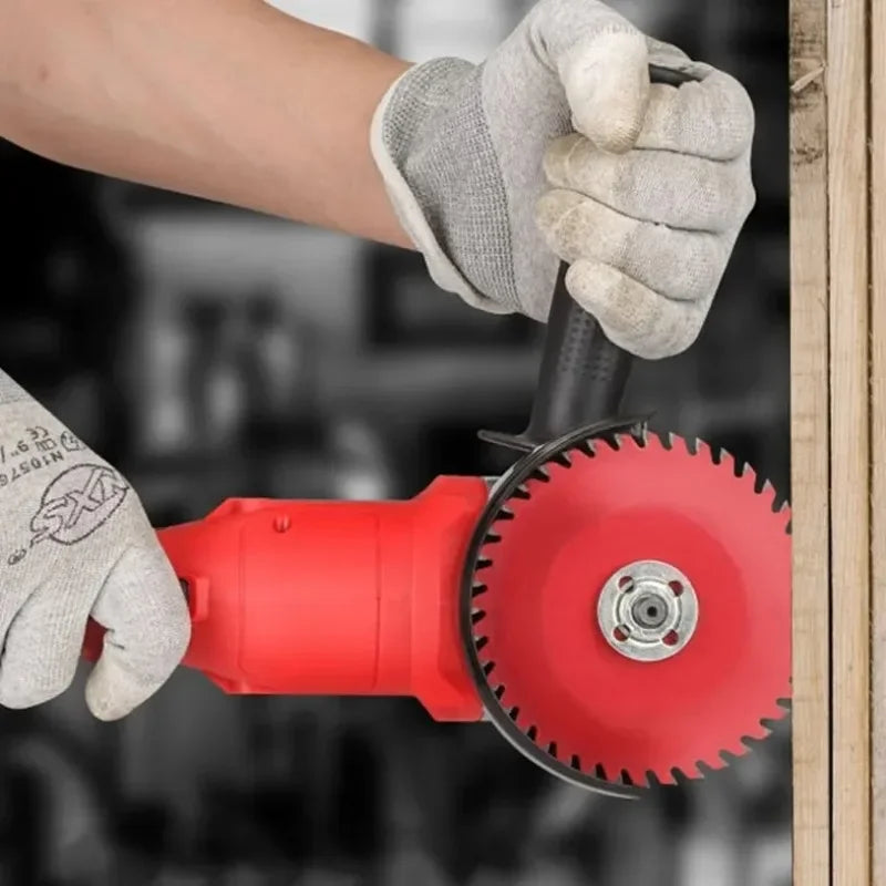 Fit Milwaukee 18V Battery Brushless Angle Grinder 3 Gears 100
