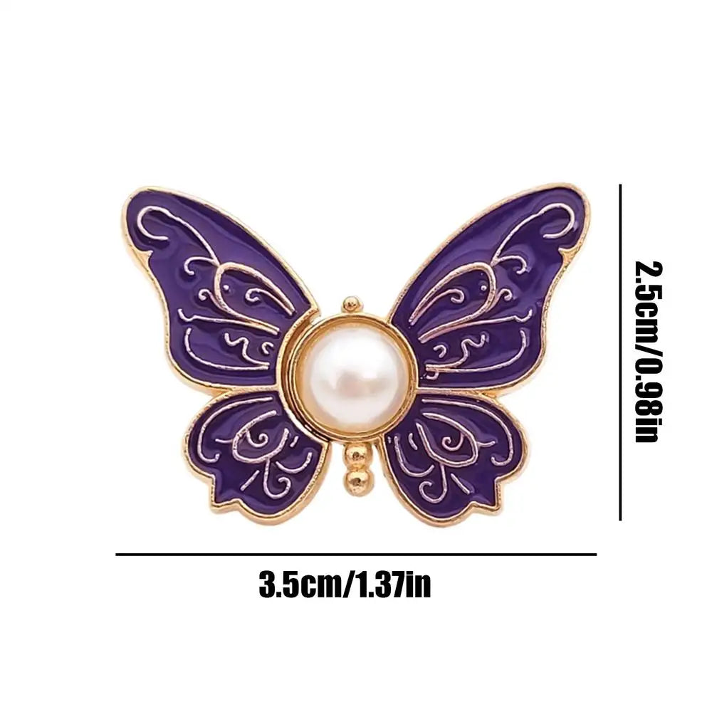 Pants Waist Tightener for Women Butterfly-Shaped Jean Button Waist Tightener 8 Pieces No Sewing Reusable Alloy Clips Zpaxo A