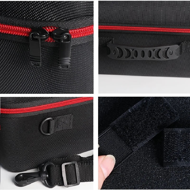 Hard Case DIY Customizable Foam Insert Portable Protective Camera Zpaxo