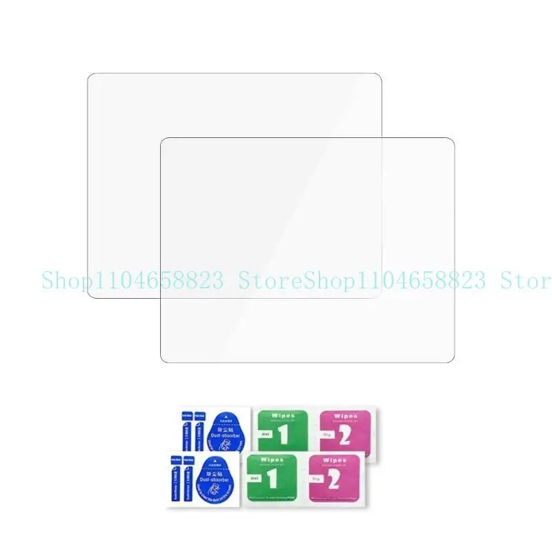2/3/5Pcs Screen Protector for R36S/R35S/RGB20S Video Game Consoles AntiScratch Tempered Glass Protective Film Zpaxo