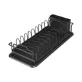 Dish Drying Rack Retractable Sink Drain Rack Adjustable Non-Slip Drainer Organizer for Apartment RV Counter Kitchen Pot Pan Baby Zpaxo China Mainland A