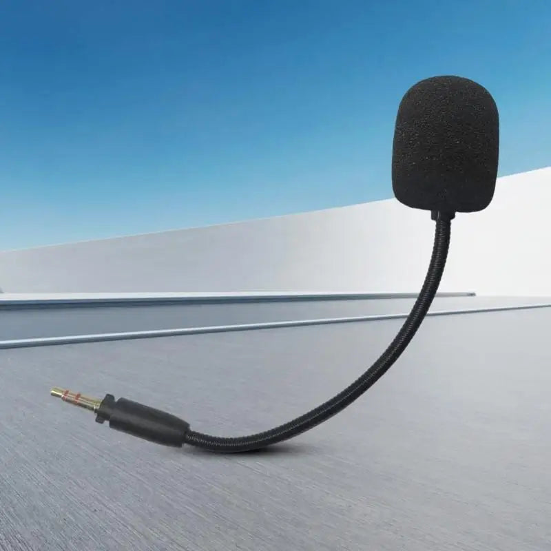 652F Headsets Boom Mic Metal Construction Foam Cover Clear Communication for G2PRO Zpaxo